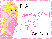 are you a faerie girl?
