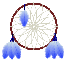 Blue Dream Catcher