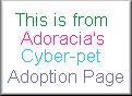 Adoracia Cyber Pets