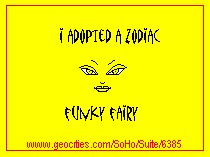 Zodiac Funky Fairy