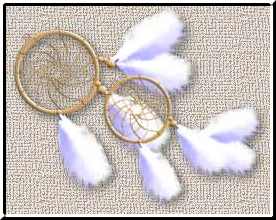 White Dream Catcher