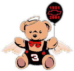 Dale Earnhardt Memorial Bear