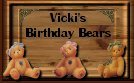 Vickie's Birthday Bears