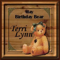 my birthday bear