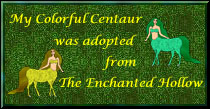 Adopt Your Centaur Here