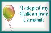 Camomile's Balloons