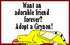 Adopt A Grynon